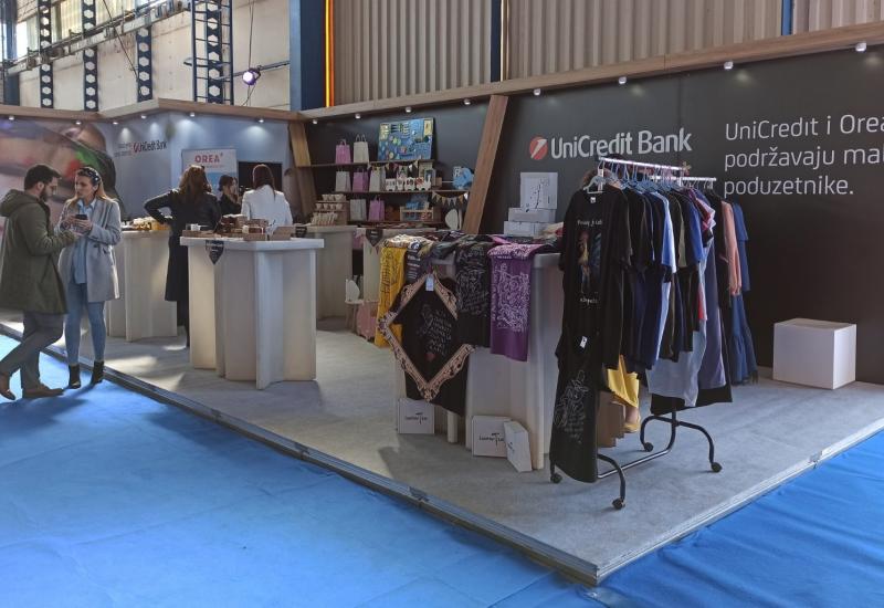 UniCredit Bank i OREA predstavljaju male poduzetnike na Mostarskom sajmu